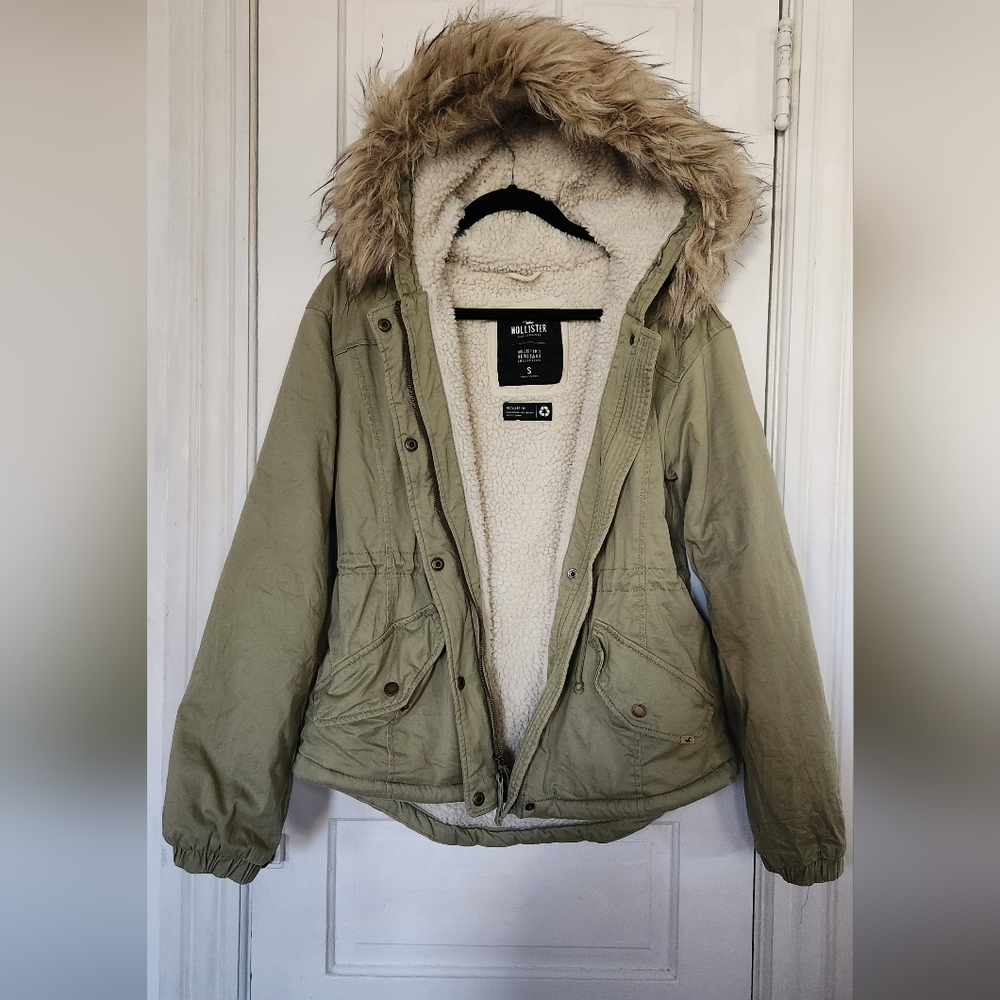 Hollister California Womens Winter Coat